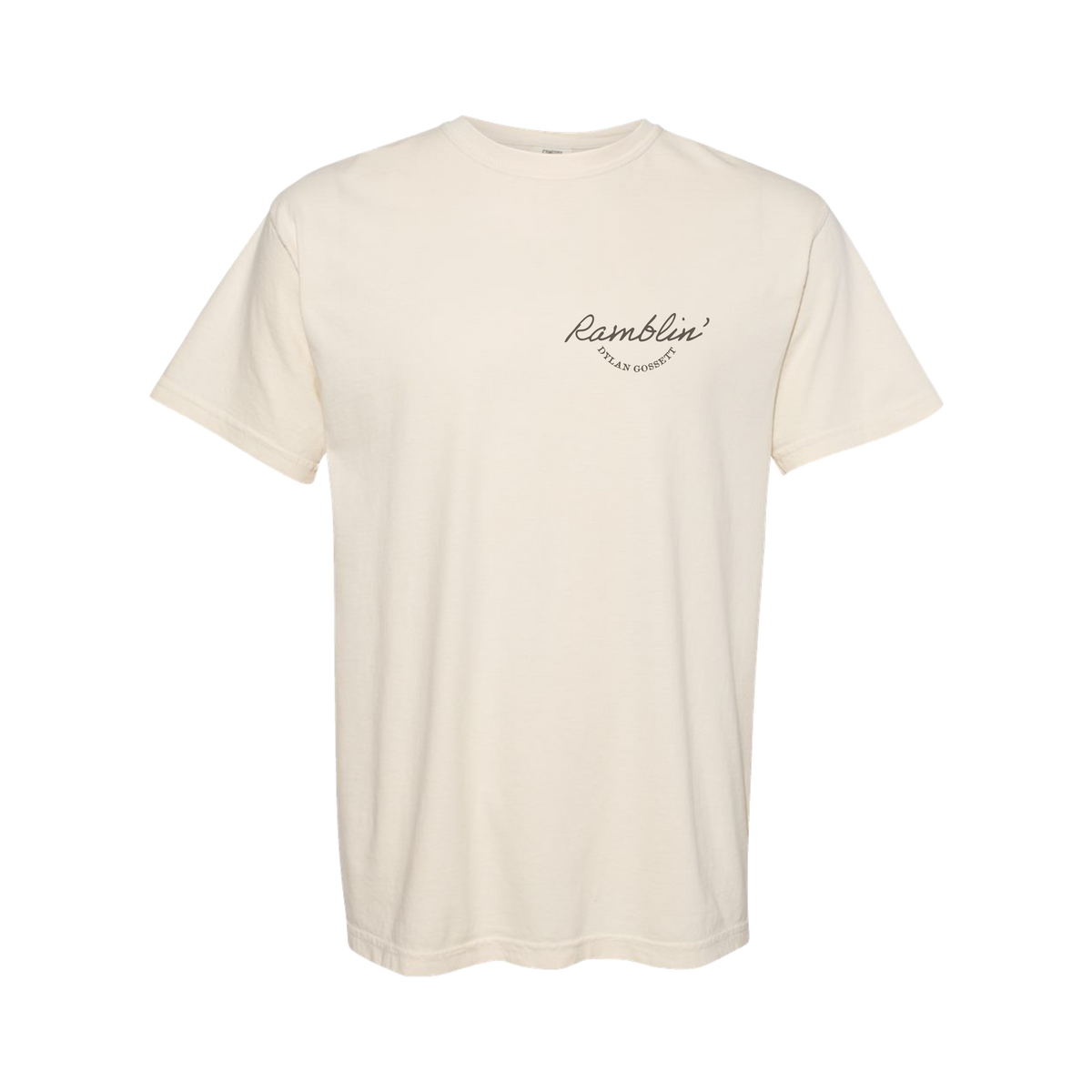 Ramblin' Tracklist Tee Front
