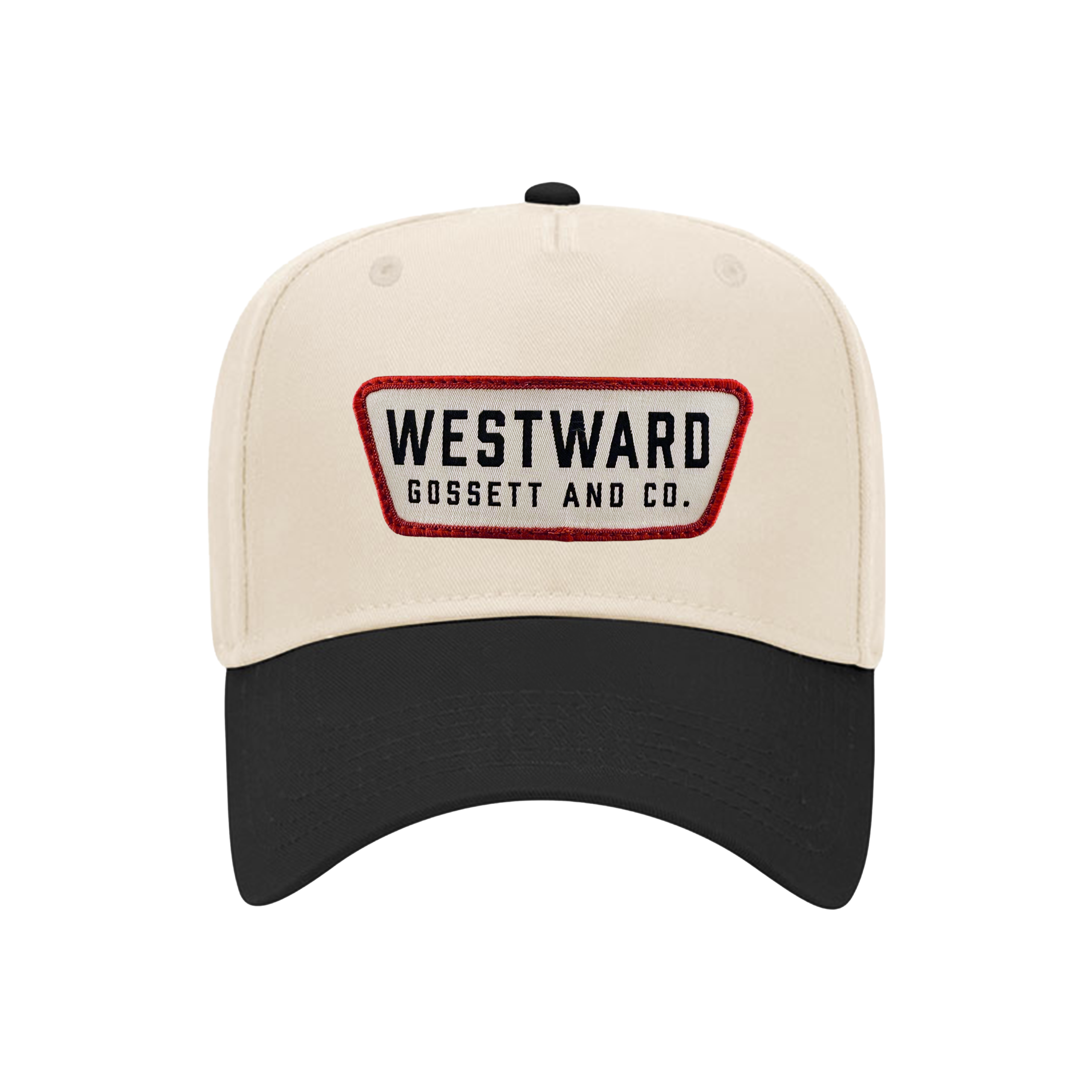 Westward Patch Hat Front