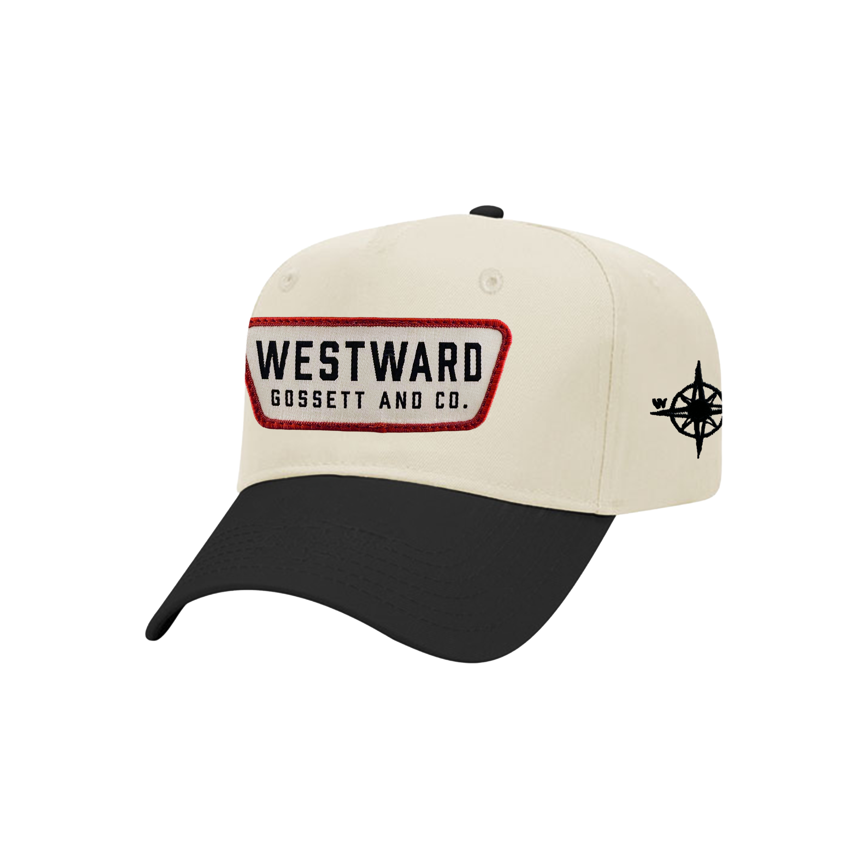 Westward Patch Hat Side