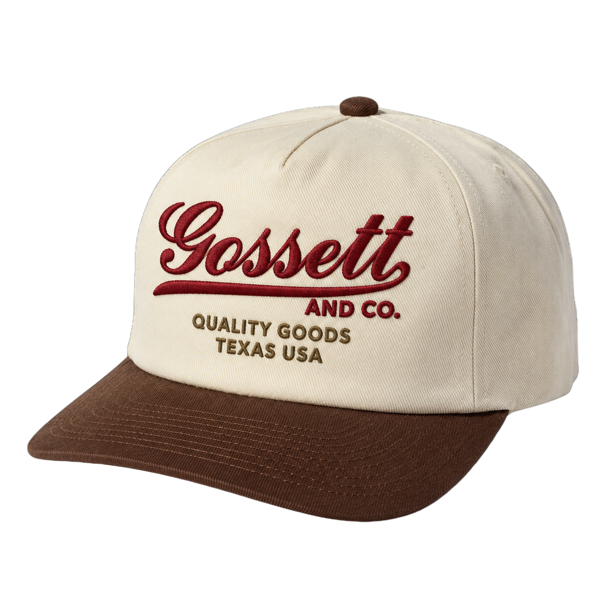 Gossett & Co. Two Tone Hat