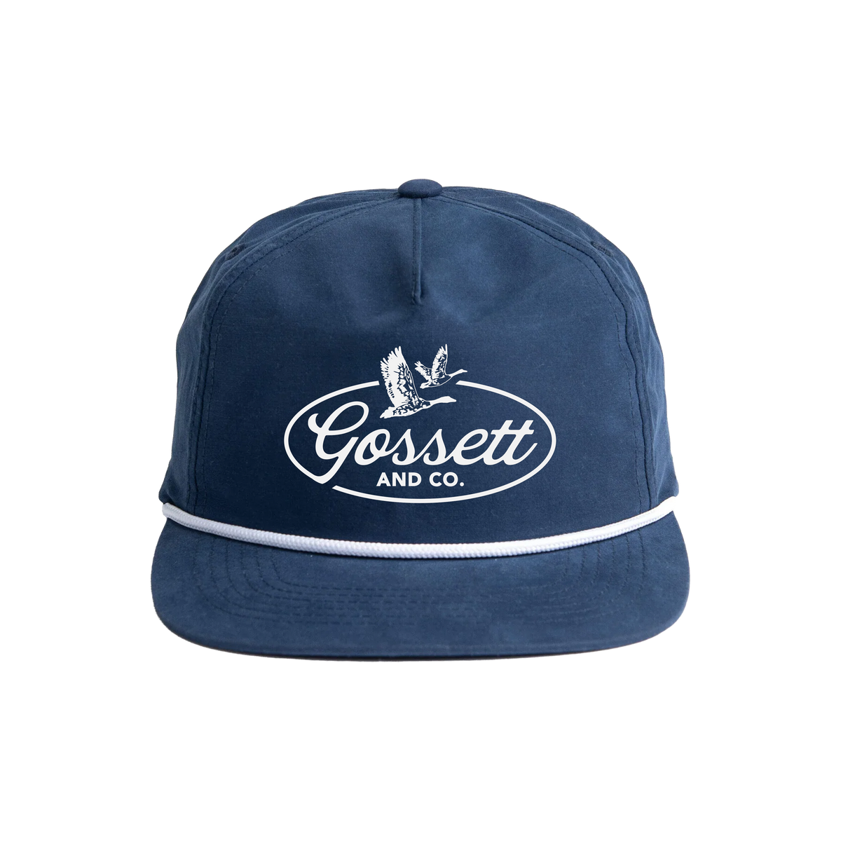Gossett & Co. Navy Hat