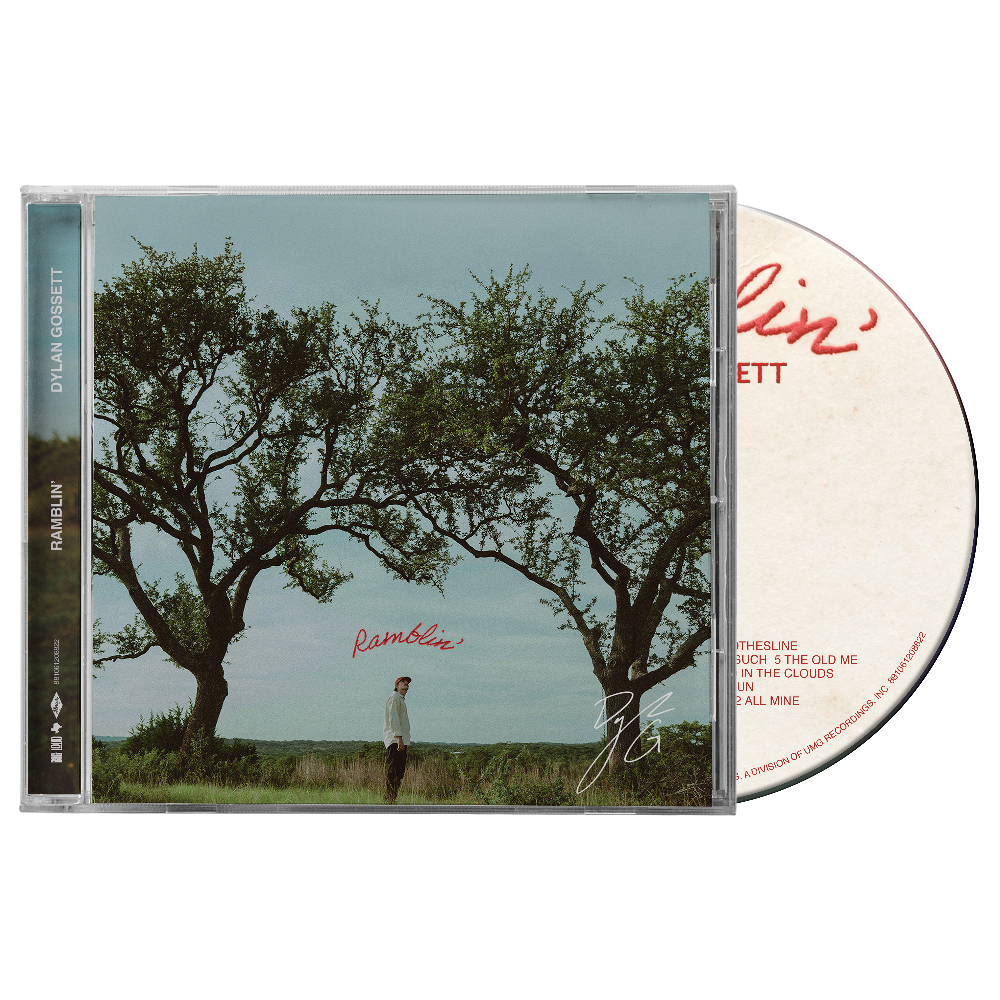 Ramblin' Signed CD