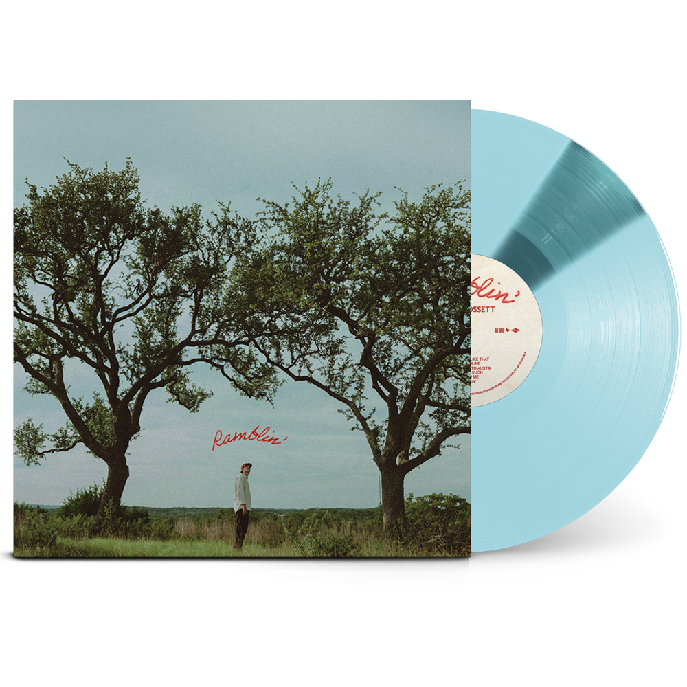 Ramblin' Summer Sky Blue Vinyl