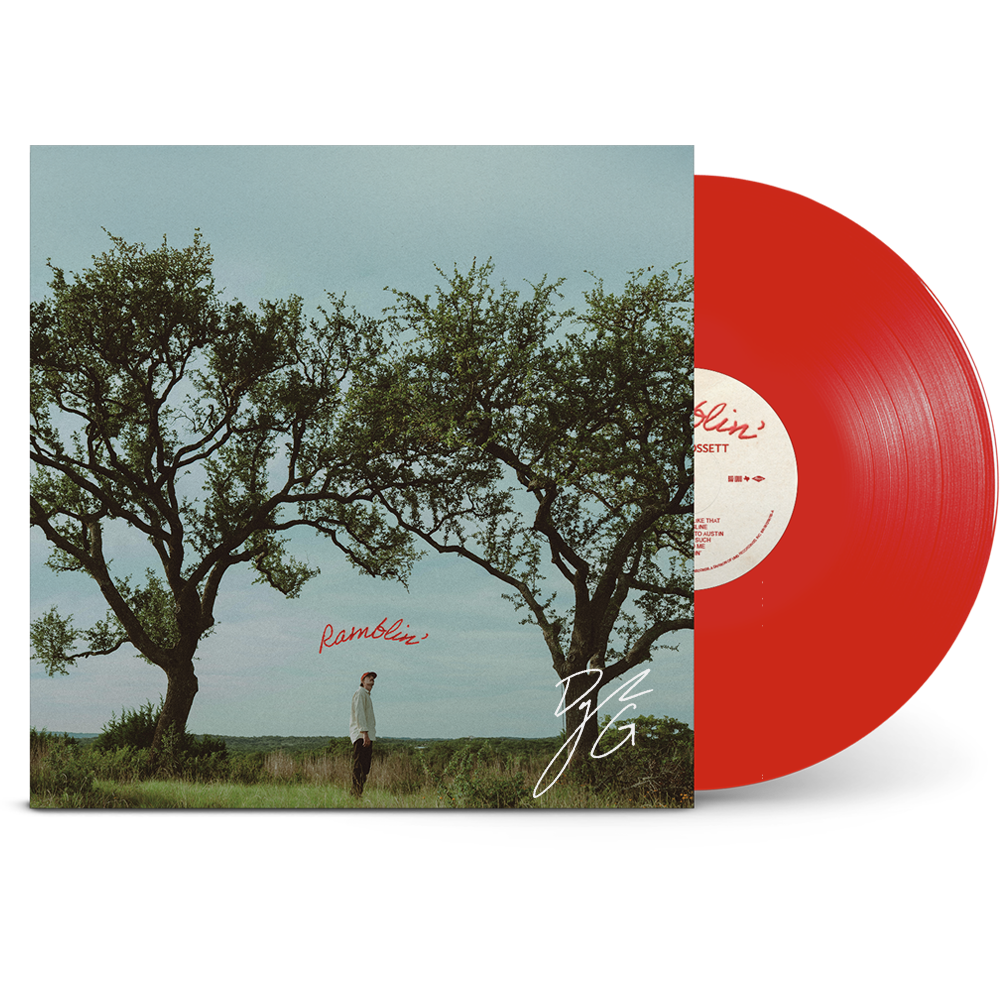 Ramblin' Texas Sunset Red Signed Vinyl