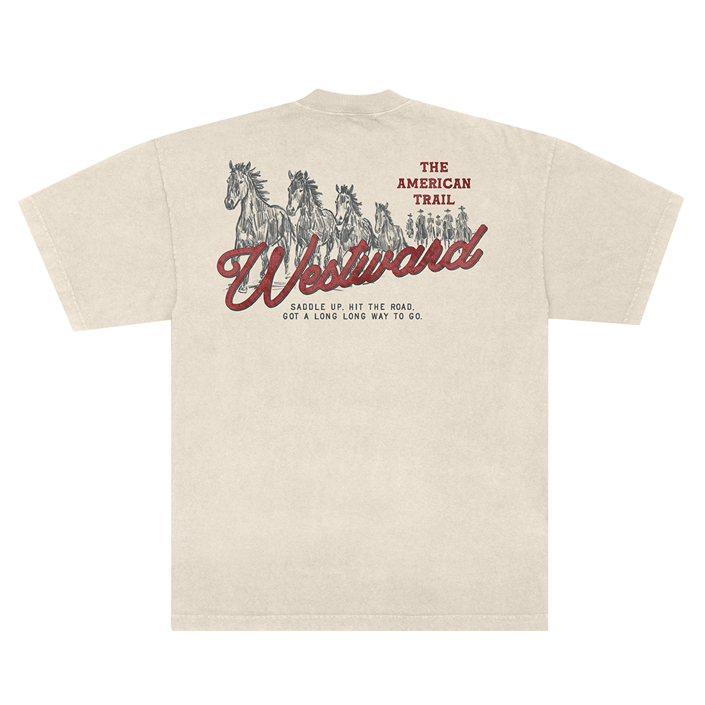 The American Trail Westward Tee Back