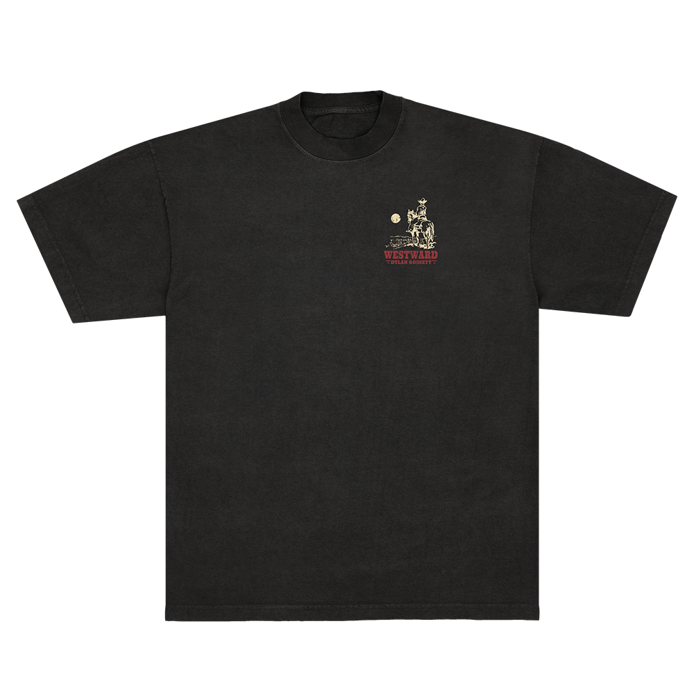 Westward Cowboy Tee Front