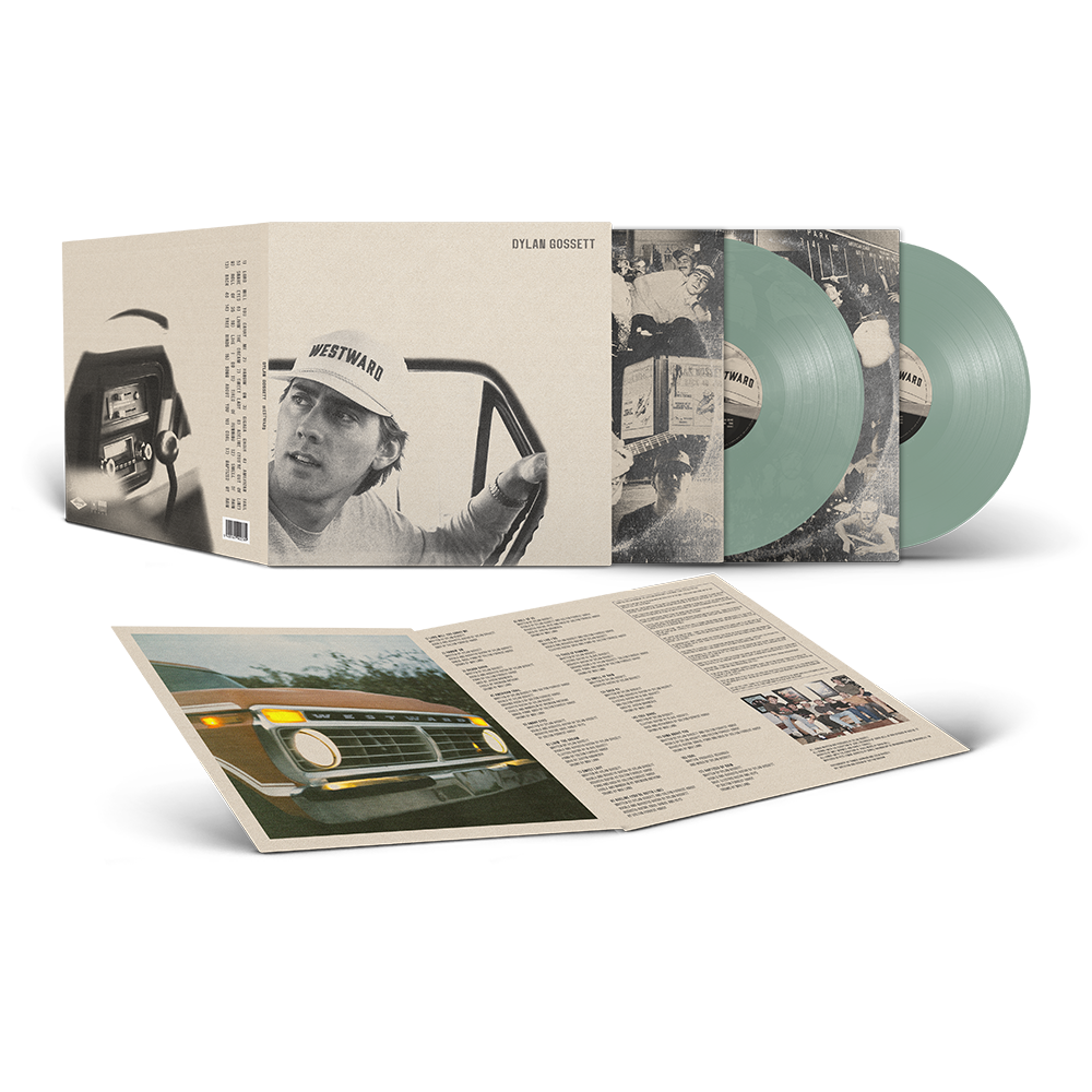 Westward Coke Bottle Clear LP