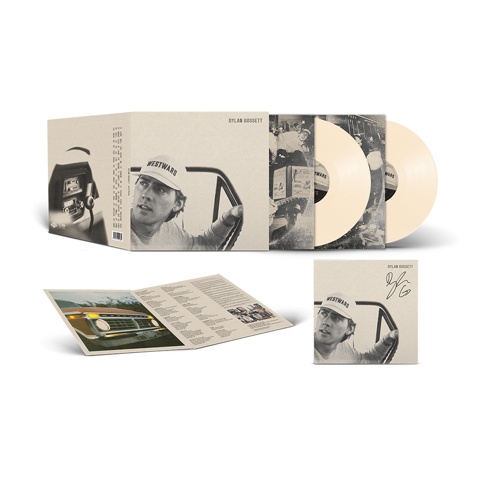 Westward Signed Vinyl (Bone)