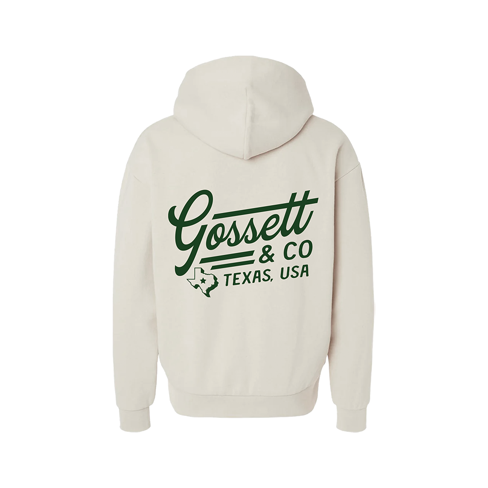 Gossett & Co Hoodie Back