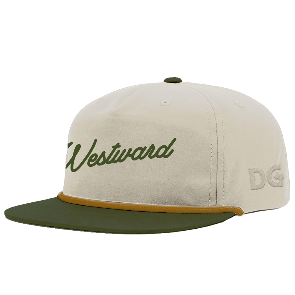 Script Logo Westward Hat Side