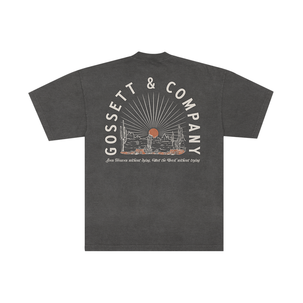 Sunset Tee Back