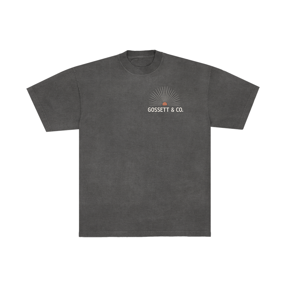 Sunset Tee Front